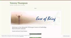 Desktop Screenshot of easeofbeing.com